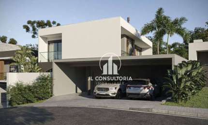 Casa à venda, 257 m² por R$ 3.068.000,00 - Santo Inácio - Curitiba/PR