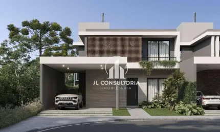Casa à venda, 251 m² por r$ 2.696.274,40 - santa felicidade - curitiba/pr