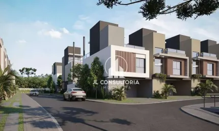 Casa à venda, 211 m² por R$ 1.697.588,00 - Bacacheri - Curitiba/PR
