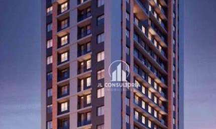 Apartamento à venda, 53 m² por R$ 619.722,00 - Centro - Curitiba/PR