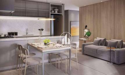 Apartamento à venda, 55 m² por R$ 604.485,00 - Centro - Curitiba/PR