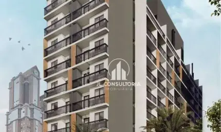 Apartamento à venda, 33 m² por r$ 521.742,00 - centro - curitiba/pr