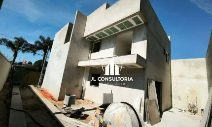 Sobrado à venda, 90 m² por r$ 498.000,00 - alto boqueirão - curitiba/pr