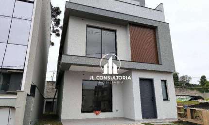Sobrado à venda, 169 m² por R$ 1.299.000,00 - Umbará - Curitiba/PR