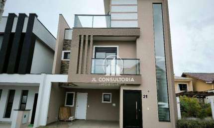 Casa em condomínio fechado com 3 quartos à venda na Rua Vereador Ângelo Burbello, 2515, Umbará, Curitiba