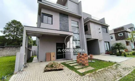 Sobrado à venda, 157 m² por R$ 1.130.000,00 - Umbará - Curitiba/PR