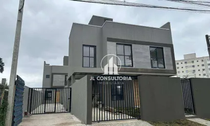 Sobrado à venda, 141 m² por R$ 589.000,00 - Lindóia - Curitiba/PR
