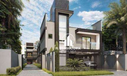 Sobrado à venda, 140 m² por R$ 669.000,00 - Xaxim - Curitiba/PR