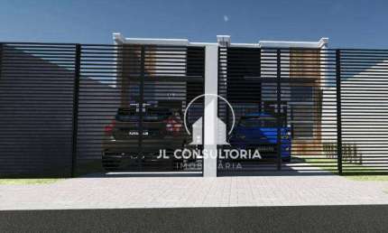 Casa com 2 dormitórios à venda, 46 m² por R$ 350.000,00 - Ganchinho - Curitiba/PR