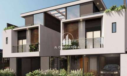 Sobrado à venda, 162 m² por R$ 1.240.000,00 - Jardim das Américas - Curitiba/PR
