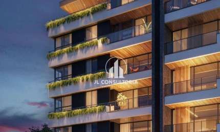 Apartamento à venda, 133 m² por R$ 2.051.314,00 - Mercês - Curitiba/PR
