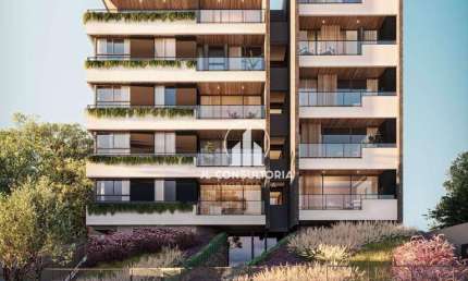 Apartamento Garden à venda, 132 m² por R$ 1.474.555,00 - Mercês - Curitiba/PR