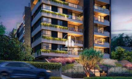 Apartamento com 3 dormitórios à venda, 131 m² por R$ 2.121.617,00 - Mercês - Curitiba/PR