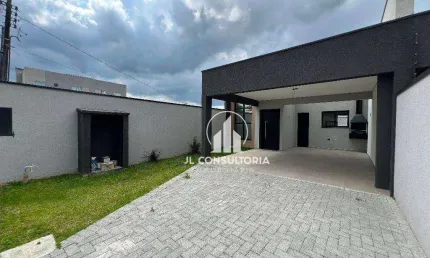 Casa à venda, 104 m² por R$ 699.000,00 - Águas Belas - São José dos Pinhais/PR