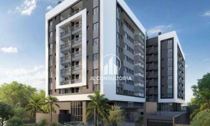 Apartamento Garden à venda, 94 m² por R$ 810.000,00 - Boa Vista - Curitiba/PR