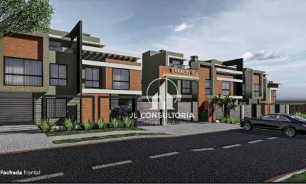 Sobrado à venda, 161 m² por R$ 1.149.439,50 - Portão - Curitiba/PR