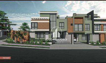 Sobrado à venda, 177 m² por R$ 1.382.956,80 - Portão - Curitiba/PR