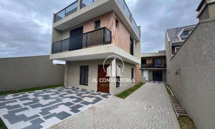Sobrado à venda, 190 m² por R$ 950.000,00 - Xaxim - Curitiba/PR