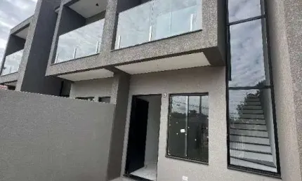 Sobrado com 3 dormitórios à venda, 75 m² por r$ 499.000,00 - pinheirinho - curitiba/pr