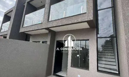 Sobrado à venda, 75 m² por r$ 499.000,00 - pinheirinho - curitiba/pr
