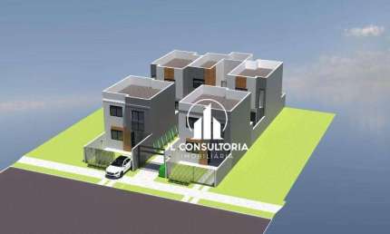 Sobrado à venda, 62 m² por R$ 395.703,00 - Sítio Cercado - Curitiba/PR