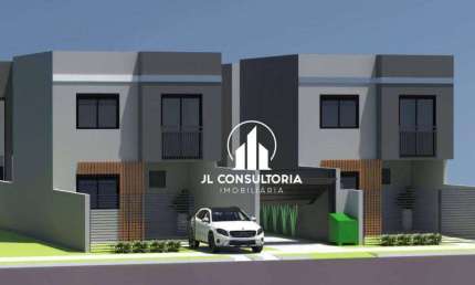 Sobrado à venda, 57 m² por R$ 364.770,00 - Sítio Cercado - Curitiba/PR
