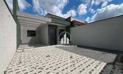 Casa à venda, 93 m² por R$ 699.000,00 - Cruzeiro - São José dos Pinhais/PR
