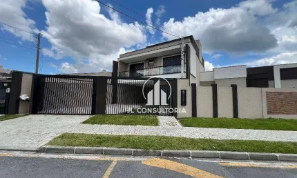 Sobrado à venda, 202 m² por R$ 1.190.000,00 - Cidade Jardim - São José dos Pinhais/PR