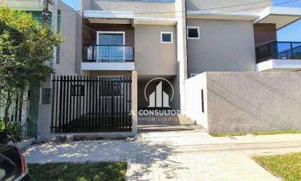 Sobrado à venda, 94 m² por R$ 530.000,00 - Sítio Cercado - Curitiba/PR