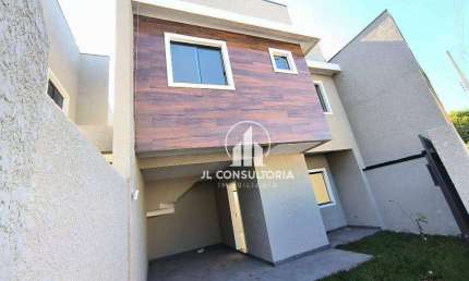 Sobrado à venda, 94 m² por R$ 530.000,00 - Sítio Cercado - Curitiba/PR
