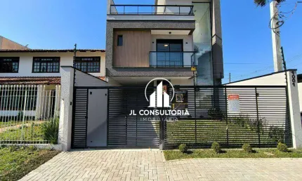 Sobrado à venda, 171 m² por r$ 1.150.000,00 - jardim das américas - curitiba/pr