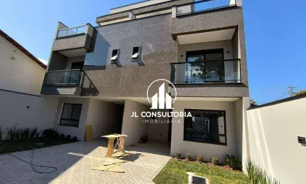 Sobrado à venda, 153 m² por R$ 995.000,00 - Jardim das Américas - Curitiba/PR