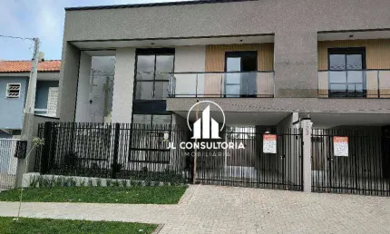 Sobrado à venda, 151 m² por r$ 962.000,00 - cidade jardim - são josé dos pinhais/pr