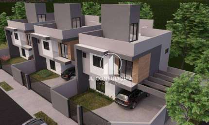 Sobrado à venda, 189 m² por R$ 998.000,00 - Afonso Pena - São José dos Pinhais/PR