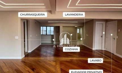 Apartamento à venda, 193 m² por R$ 1.790.000,00 - Rebouças - Curitiba/PR