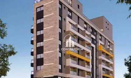 Apartamento com 1 dormitório à venda, 30 m² por R$ 519.635,22 - Bigorrilho - Curitiba/PR