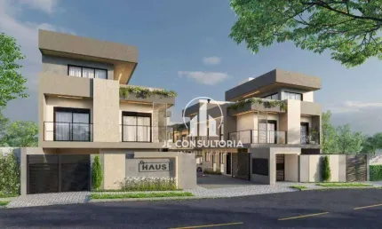 Sobrado com 3 dormitórios à venda, 223 m² por R$ 1.719.586,00 - Campina do Siqueira - Curitiba/PR