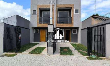 Sobrado à venda, 88 m² por R$ 465.000,00 - Sítio Cercado - Curitiba/PR