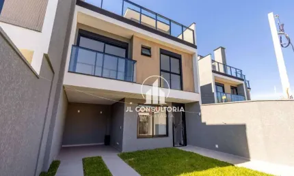 Sobrado com 3 dormitórios à venda, 139 m² por r$ 889.000,00 - pilarzinho - curitiba/pr