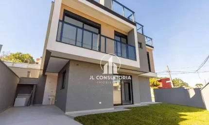 Sobrado Triplex com 3 dormitórios à venda, 128 m² por R$ 1.099.000 - Pilarzinho - Curitiba/PR