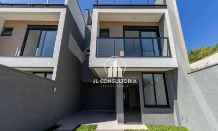 Sobrado com 3 dormitórios à venda, 112 m² por r$ 943.000,00 - pilarzinho - curitiba/pr