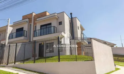 Sobrado à venda, 104 m² por R$ 735.000,00 - Atuba - Curitiba/PR