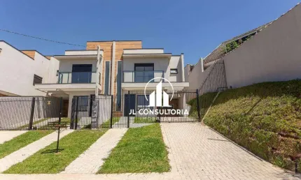 Sobrado com 3 dormitórios à venda, 103 m² por R$ 680.000,00 - Atuba - Curitiba/PR