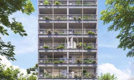 Apartamento Garden à venda, 140 m² por R$ 1.852.602,41 - Bigorrilho - Curitiba/PR
