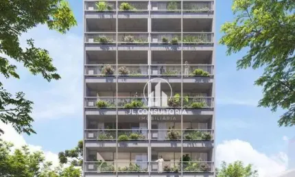 Apartamento com 2 dormitórios à venda, 82 m² por R$ 1.420.279,67 - Bigorrilho - Curitiba/PR