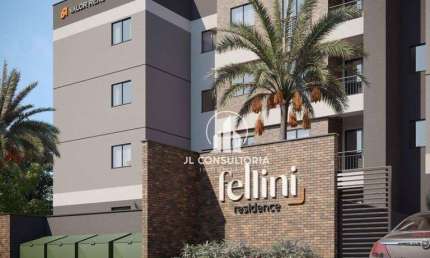 Apartamento à venda, 46 m² por R$ 359.599,00 - Santa Cândida - Curitiba/PR