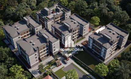 Apartamento à venda, 47 m² por R$ 365.399,00 - Santa Cândida - Curitiba/PR