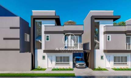 Sobrado à venda, 129 m² por R$ 789.000,00 - Portão - Curitiba/PR
