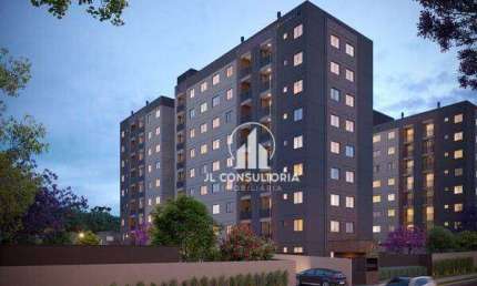 Apartamento à venda, 43 m² por R$ 255.997,00 - Costeira - Araucária/PR