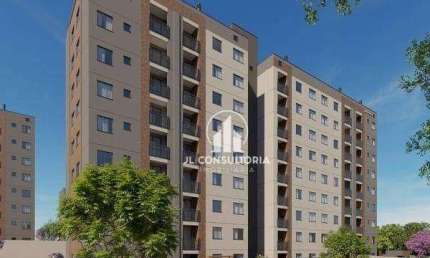 Apartamento Garden à venda, 63 m² por R$ 287.997,00 - Costeira - Araucária/PR